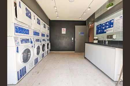 Apartamento à venda com 24m², 1 quarto e sem vaga Apartamento à venda com 24m², 1 quarto e sem vagaLavanderia