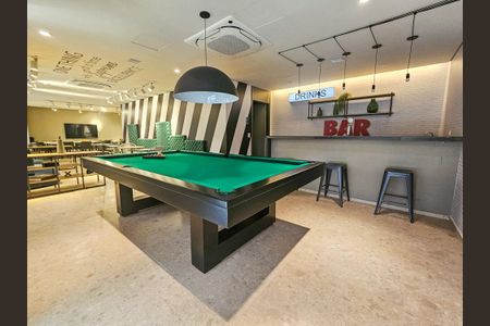 Apartamento à venda com 24m², 1 quarto e sem vaga Apartamento à venda com 24m², 1 quarto e sem vagaSala de Jogos