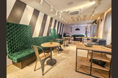 Apartamento à venda com 24m², 1 quarto e sem vaga Apartamento à venda com 24m², 1 quarto e sem vagaSala de Jogos