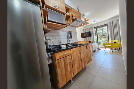 Apartamento à venda com 24m², 1 quarto e sem vaga Apartamento à venda com 24m², 1 quarto e sem vagaStudio