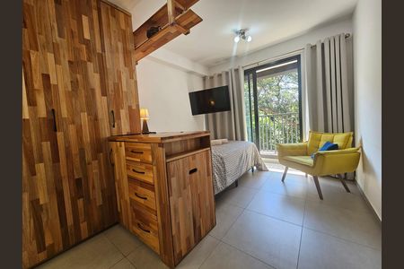 Apartamento à venda com 24m², 1 quarto e sem vaga Apartamento à venda com 24m², 1 quarto e sem vagaStudio