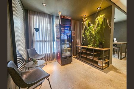 Apartamento à venda com 24m², 1 quarto e sem vaga Apartamento à venda com 24m², 1 quarto e sem vagaCoworking