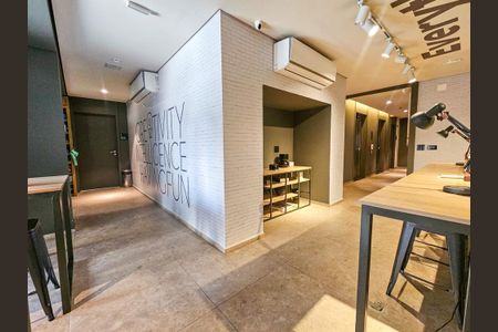 Apartamento à venda com 24m², 1 quarto e sem vaga Apartamento à venda com 24m², 1 quarto e sem vagaCoworking
