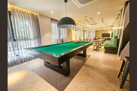 Apartamento à venda com 24m², 1 quarto e sem vaga Apartamento à venda com 24m², 1 quarto e sem vagaSala de Jogos