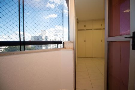 Apartamento para alugar com 100m², 3 quartos e 1 vagaSacada da Suíte