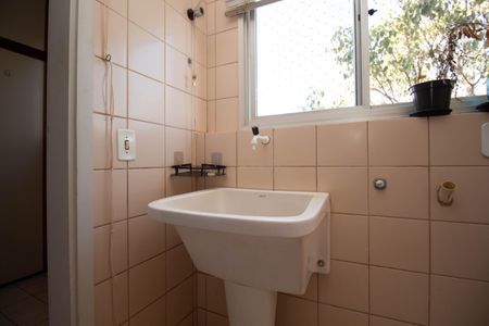 Apartamento para alugar com 100m², 3 quartos e 1 vagaCozinha e Área de Serviço
