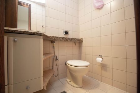 Apartamento para alugar com 100m², 3 quartos e 1 vagaBanheiro da Suíte