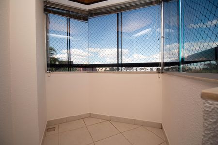 Apartamento para alugar com 100m², 3 quartos e 1 vagaSacada da Suíte