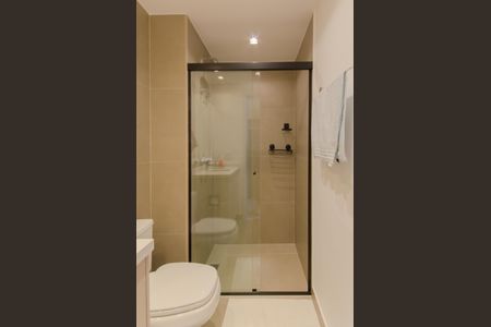 Studio para alugar com 26m², 1 quarto e sem vagaBanheiro