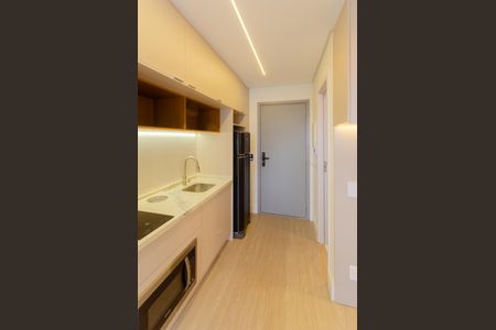 Studio para alugar com 26m², 1 quarto e sem vagaCozinha
