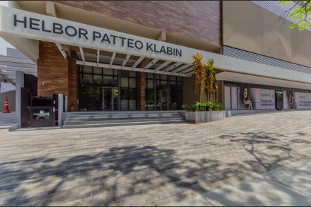 Studio para alugar com 26m², 1 quarto e sem vagaFachada