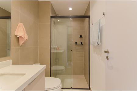Studio para alugar com 26m², 1 quarto e sem vagaBanheiro