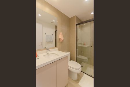 Studio para alugar com 26m², 1 quarto e sem vagaBanheiro