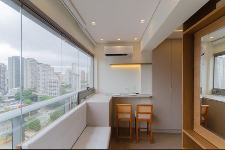 Studio para alugar com 26m², 1 quarto e sem vagaSala/Quarto