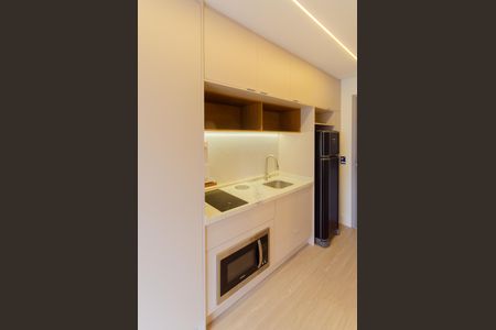 Studio para alugar com 26m², 1 quarto e sem vagaCozinha