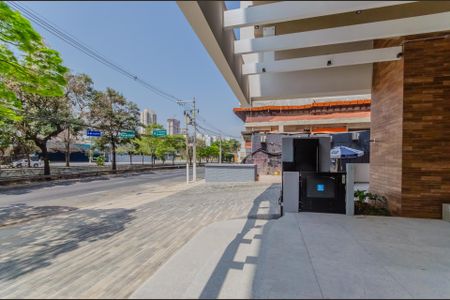 Studio para alugar com 26m², 1 quarto e sem vagaFachada
