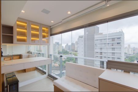 Studio para alugar com 26m², 1 quarto e sem vagaSala/Quarto