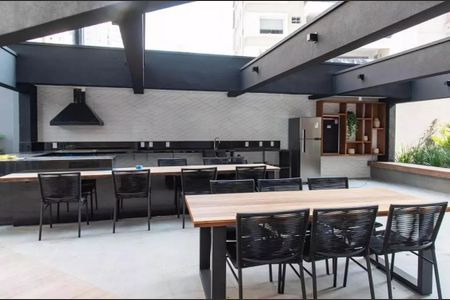 Studio para alugar com 26m², 1 quarto e sem vagaÁrea comum - Churrasqueira
