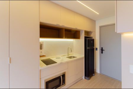Studio para alugar com 26m², 1 quarto e sem vagaCozinha