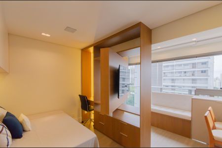 Studio para alugar com 26m², 1 quarto e sem vagaSala/Quarto