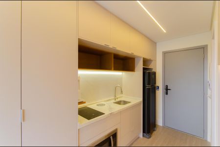 Studio para alugar com 26m², 1 quarto e sem vagaCozinha