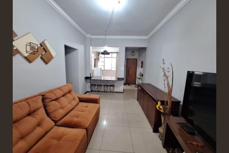 Sala de apartamento à venda com 2 quartos, 69m² em Imperial de São Cristóvão, Rio de Janeiro