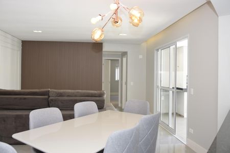 Sala de apartamento para alugar com 2 quartos, 82m² em Parque Esplanada, Embu das Artes