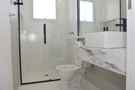 Apartamento para alugar com 82m², 2 quartos e 2 vagasBanheiro da Suíte