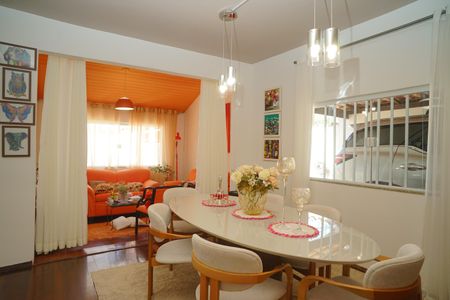 Sala de Jantar de casa para alugar com 3 quartos, 330m² em Santo Antônio, Niterói