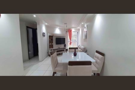 Sala de apartamento à venda com 2 quartos, 52m² em Padroeira, Osasco