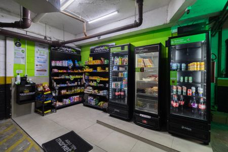 Apartamento à venda com 49m², 2 quartos e 1 vaga Apartamento à venda com 49m², 2 quartos e 1 vagaÁrea Comum - Mini Mercado