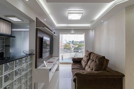 Sala de apartamento à venda com 2 quartos, 49m² em Itaquera, São Paulo
