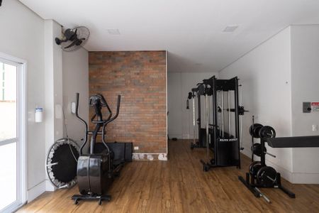 Apartamento à venda com 49m², 2 quartos e 1 vaga Apartamento à venda com 49m², 2 quartos e 1 vagaÁrea Comum - Academia