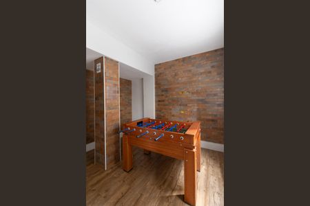 Apartamento à venda com 49m², 2 quartos e 1 vaga Apartamento à venda com 49m², 2 quartos e 1 vagaÁrea Comum - Sala de Jogos