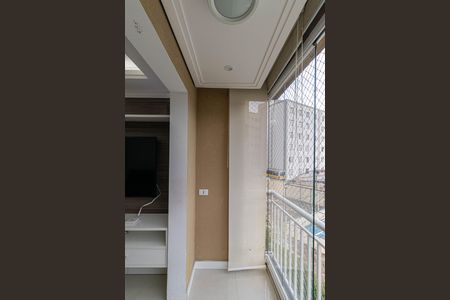 Varanda Sala de apartamento à venda com 2 quartos, 49m² em Itaquera, São Paulo