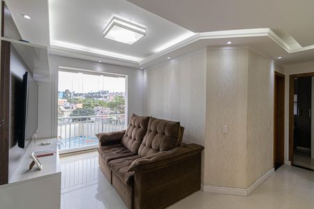 Sala de apartamento à venda com 2 quartos, 49m² em Itaquera, São Paulo