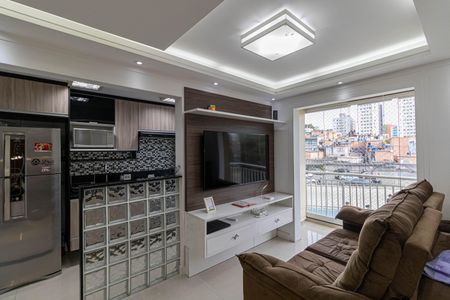 Apartamento à venda com 49m², 2 quartos e 1 vaga Apartamento à venda com 49m², 2 quartos e 1 vagaSala