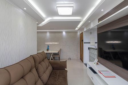 Sala de apartamento à venda com 2 quartos, 49m² em Itaquera, São Paulo