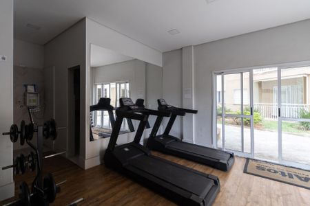 Apartamento à venda com 49m², 2 quartos e 1 vaga Apartamento à venda com 49m², 2 quartos e 1 vagaÁrea Comum - Academia