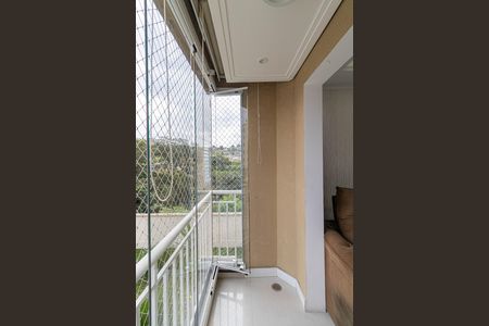 Varanda Sala de apartamento à venda com 2 quartos, 49m² em Itaquera, São Paulo