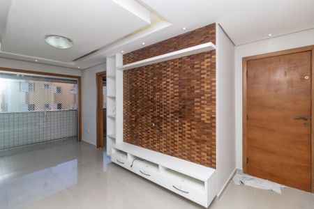Sala de apartamento para alugar com 3 quartos, 95m² em São João Batista, Belo Horizonte