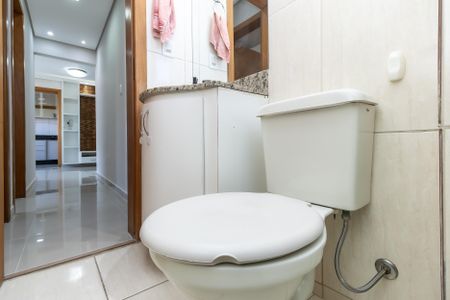 Apartamento para alugar com 95m², 3 quartos e 2 vagasBanheiro Social
