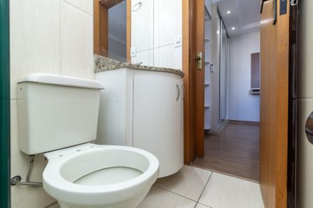 Apartamento para alugar com 95m², 3 quartos e 2 vagasBanheiro da Suíte