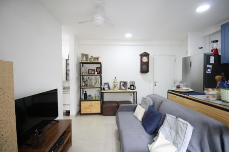 Sala de apartamento para alugar com 1 quarto, 39m² em Vila Suzana, São Paulo