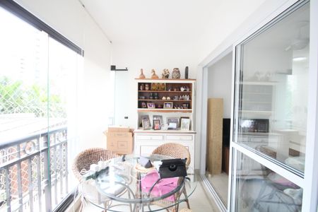 Apartamento à venda com 39m², 1 quarto e 1 vagaVaranda