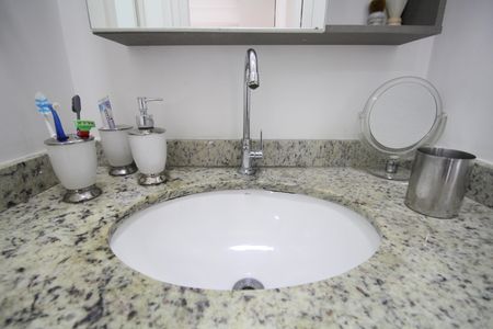 Apartamento à venda com 39m², 1 quarto e 1 vagaBanheiro - torneira