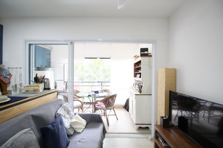 Sala de apartamento para alugar com 1 quarto, 39m² em Vila Suzana, São Paulo