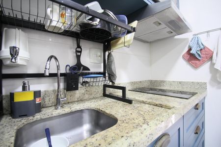 Apartamento à venda com 39m², 1 quarto e 1 vagaCozinha