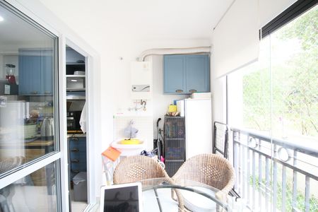 Apartamento à venda com 39m², 1 quarto e 1 vagaVaranda