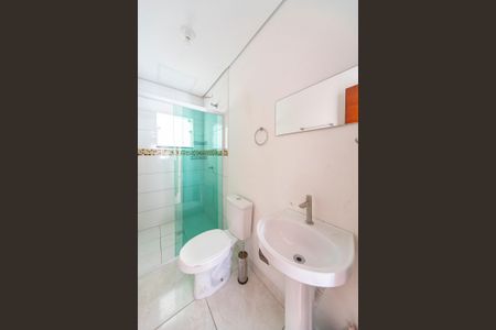 Banheiro  de apartamento para alugar com 2 quartos, 70m² em Jardim Isabella, Santo André